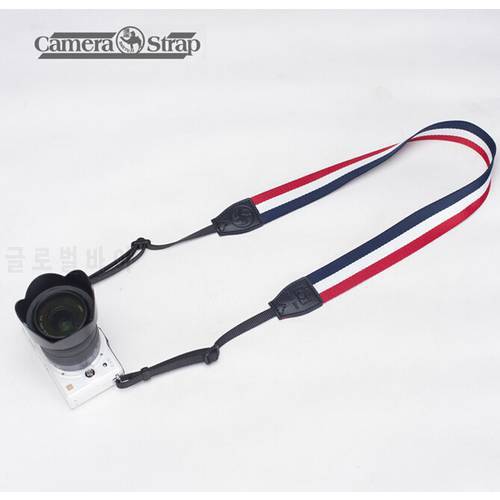 Popular classic camera neck strap shoulder strap sling belt for canon nikon sony DSLR macro camera (001)
