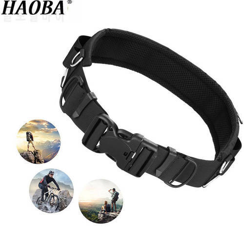 Multi-function Camera Strap For Outdoor Sports Photography Belt Backpack Belt Climbing Riding Travel Lens Bag Buckle
