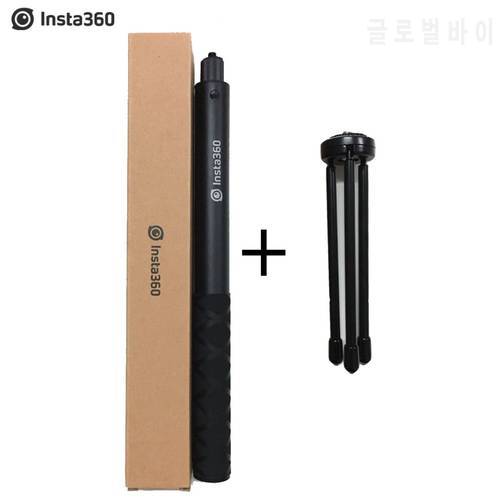 Original Insta360 ONE R ONE X and ONE Invisible Selfie Stick 1/4 Screw & Tripod For Insta360 Camera Accessories
