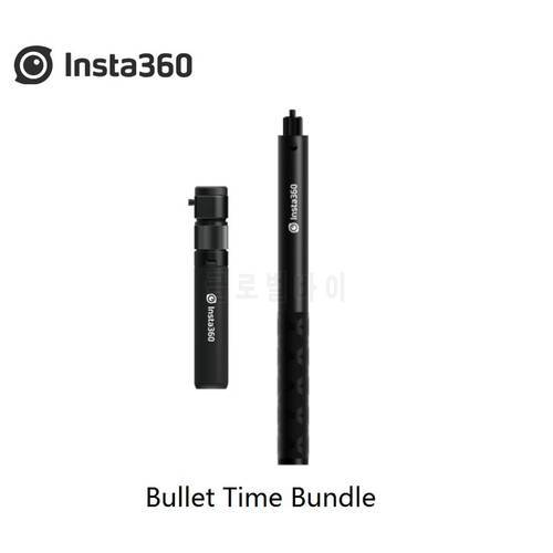 Insta360 ONE R ONE X and ONE Multifunctional Bullet Time Bundle/Accessories Selfie Stick Rotation Handle Bullet Time Bundle