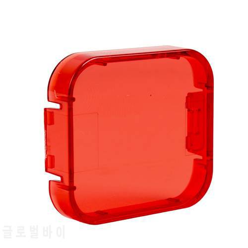 5 Colors Diving Filter for GoPro Hero 7 6 5 Black Camera Cover Lens Cap Red Gray Purple Orange Filter For Go Pro Accessories
