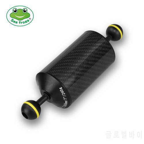Carbon Fiber Floating Buoyancy Aquatic Arm Dual Ball Underwater Diving Photography Tray Accessory 240G To 600G Buoyancy Devices