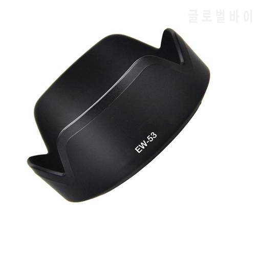 EW-53 EW53 Lens Hood 49mm Reversible Camera Lente Accessories for Canon EOS M10 EF-M 15-45mm f/3.5-6.3 IS STM Lens