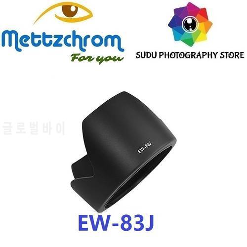 Lens Hood For Canon EW-83J EF-S 17-55mm f/2.8 IS USM EW83J EW 83J