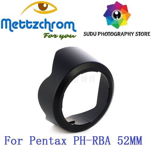 Mettzchrom PH-RBA 52mm Lens hood for Pentax 18-55mm I / II