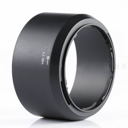 58mm Camera Lens Hood HB-77 Lens Hoods For Nikon AF-P DX NIKKOR 70-300mm f/4.5-6.3G ED/VR