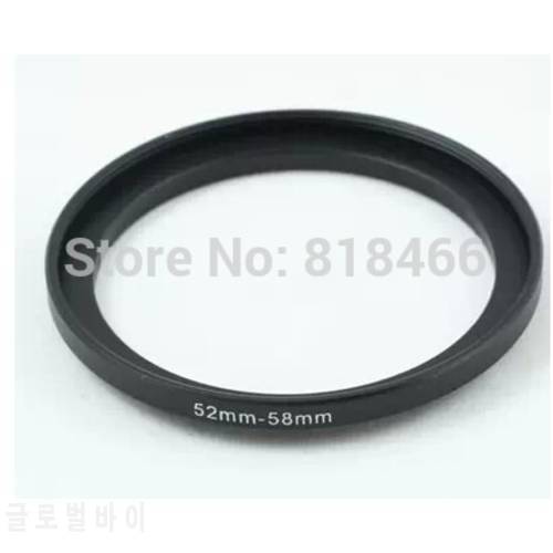 free shipping lens filter adapter ring 52mm to 58mm 52-58 for lens step up ring