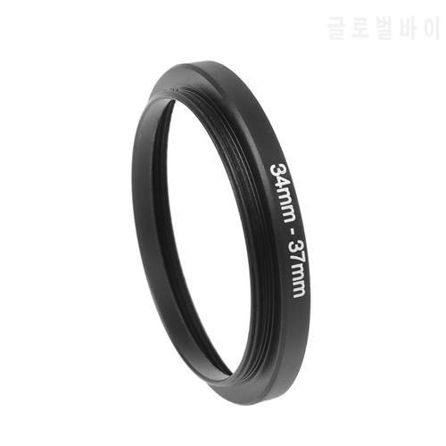 34mm To 37mm Metal Step Up Filter Lens Ring Adapter for Canon Nikon Camera Accessories Tools