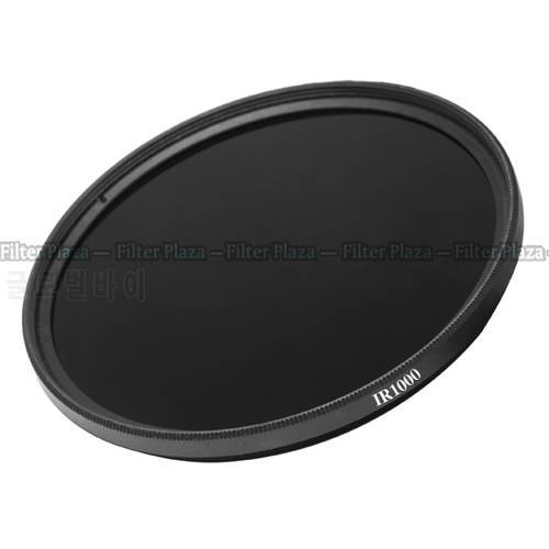 77mm 77 mm IR 1000 nm 1000nm Infrared Infra-Red Filter for canon nikon sony dv Camera Camcorder