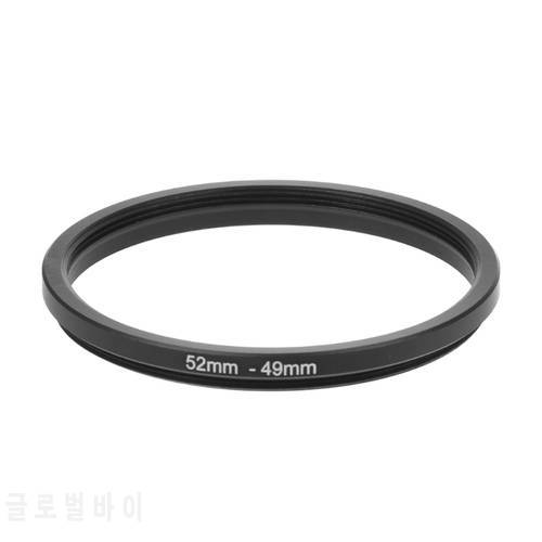 52mm To 49mm Metal Step Down Rings Lens Adapter Filter Camera Tool Accessory New