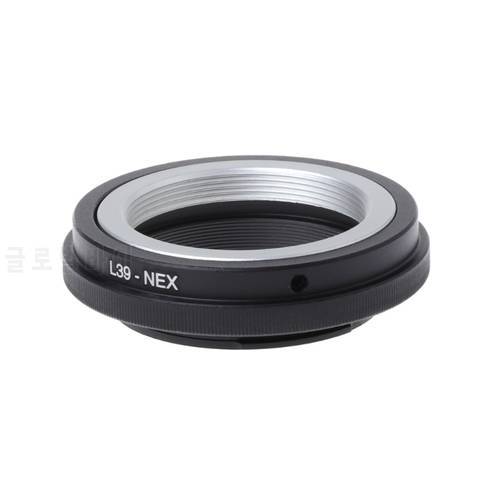 OOTDTY Camera Lens Adapter L39-NEX Mount Adapter Ring For Leica L39 M39 Lens to Sony NEX 3/C3/5/5n/6/7 New Dropshipping