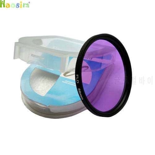 37 40.5 49 52 55 58 62 67 72 77mm FLD lens Digital Filter Lens Protector for canon nikon DSLR SLR Camera with box