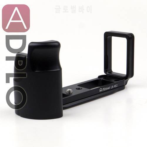ADPLO New L-shaped Vertical Shoot Quick Release Plate Hand Grip Suit For FUJIFILM X-E1 / for FUJIFILM X-E2 X-E2S as HG-XE1