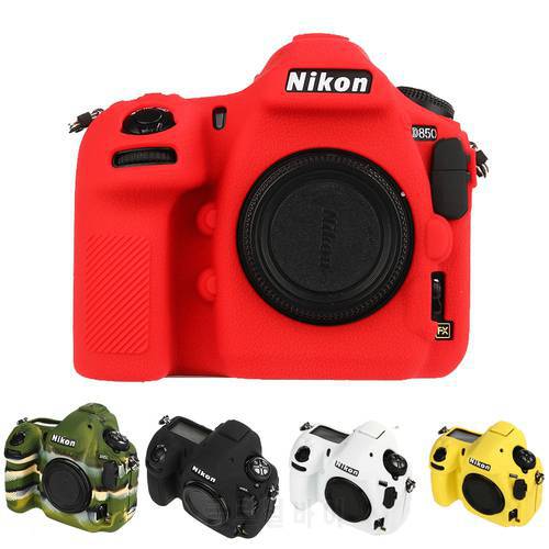 SETTO Soft Silicone Rubber D850 Camera Protective Body Case Skin For Nikon D850 DSLR Camera Bag protector Cover