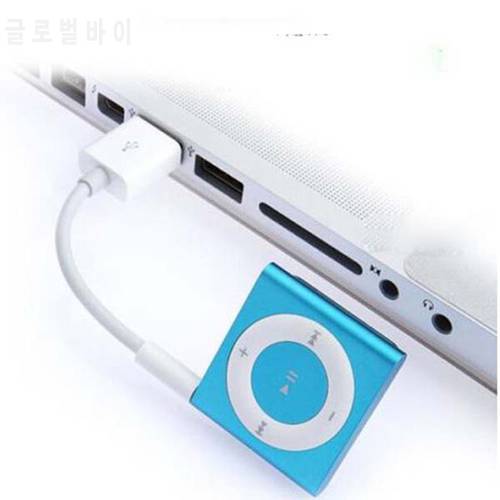 20CM Portable USB Data Cable For Apple iPod USB to 3.5mm Jack Adapter Cable For MP3 MP4 Player Speaker Charging Wire