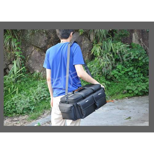 Professional Large Video 4319 Camera Bag For Panasonic AG-AC-160MC AG-HPX260MC SONY PMW-EX280 HVR-V1C DSR-PD198P