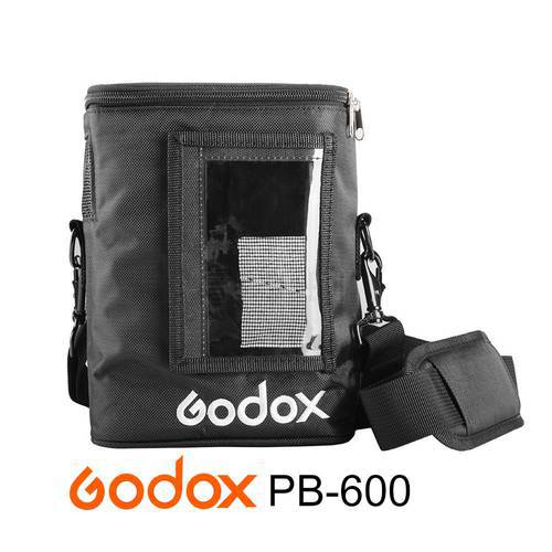 Godox PB-600 Portable Flash Strobe Bag Case for Godox Witstro AD600 AD600B AD600M AD600BM