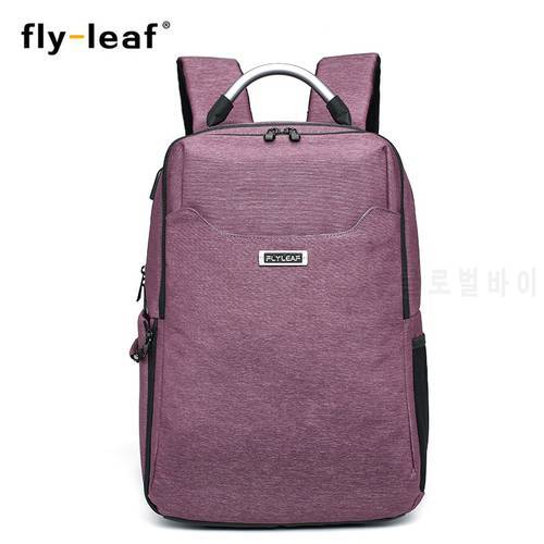 Flyleaf FL-9666 Camera Bag High Quality Backpack Professional Anti-theft Outdoor Men Women Backpack For Canon/Nikon camera