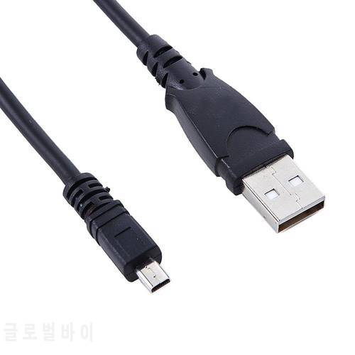 8pin USB Data SYNC Cable Cord Lead For Sony Camera Cybershot DSC W530 s W530 b W530p