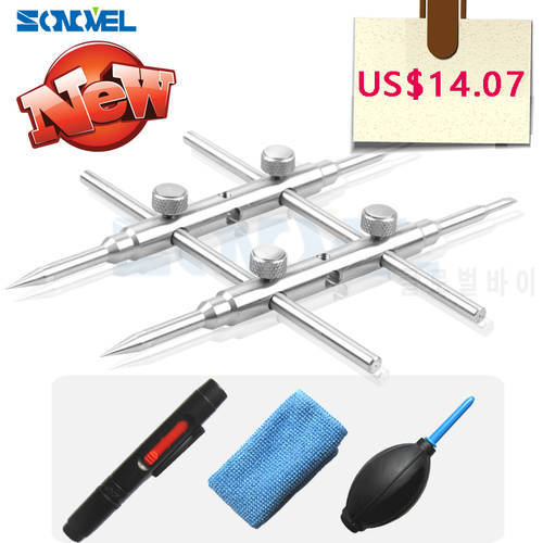 New Cleaning Suit Clean kit Pro DSLR Lens Spanner Wrench Opening Tool For Camera Repair open Tools 15~100MM+3 in 1 Clean set