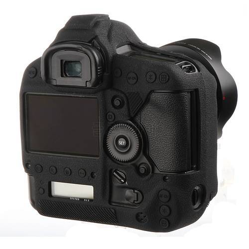 High Quality Soft Silicone Rubber Camera Protective Body Case Skin For Canon 1Dx 1DX II III 1DXII Camera Bag protector cover
