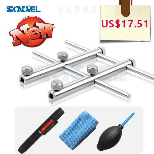 3 in 1 Lens Cleaning Kit+Professional DSLR Camera Lens Repair Spanner Wrench Opening Open Tool 3 Tips NEW for Canon Nikon Sony