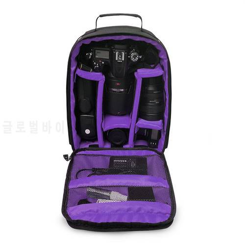 Camera Bag Waterproof Case Backpack For Panasonic Lumix GF7 GF6 GF5 GF3 GF2 GX7 GX2 GX1 G6 G5 G3 LX7 LX100