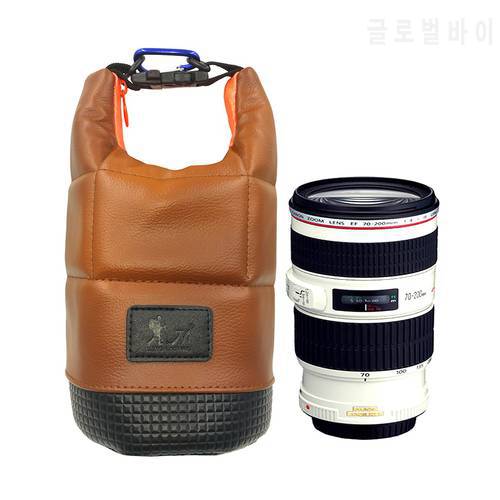 Lens Bag Case Pouch SLR Waterproof Camera Video Bags for DSLR Nikon Canon Sony Lenses free shipping