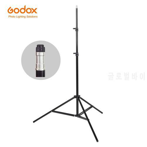 Godox Ajustable 302 2m Light Stand with 1/4 Screw Head Tripod for Studio Photo Vedio Flash Lighting 200cm