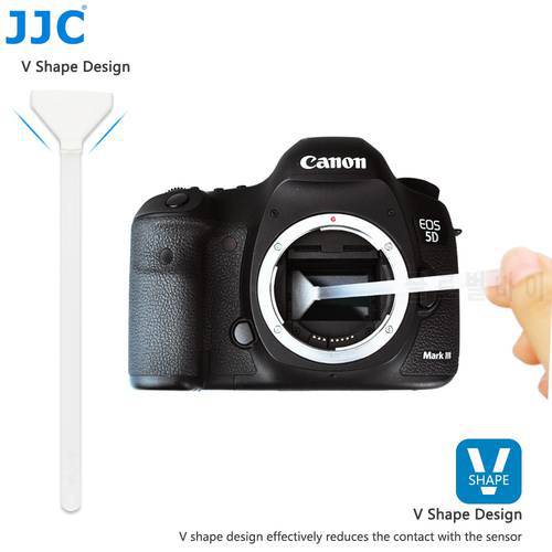 JJC 24mm Camera Full Frame Sensor Cleaner CCD CMOS Cleaning Tool Clean Swab Kit for Canon/Nikon/Sony/Olympus/Pentax/Panasonic