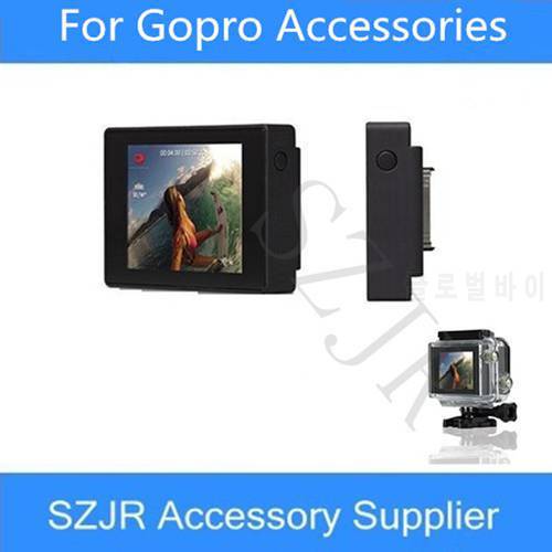 Anordsem Accessories LCD Bacpac Display Screen For Go pro Hero 3+/4 External Screen For Gopro Hero 3 Sport Camera Mount