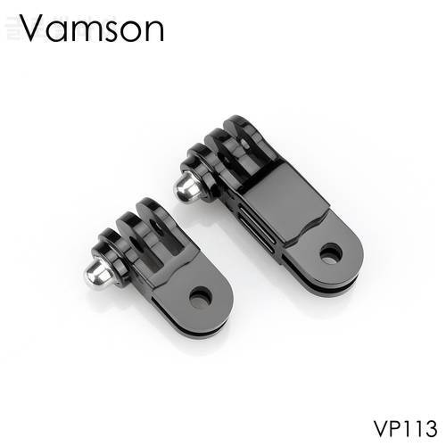Vamson for Go proAccessories Long Short Adjust Arm Straight Joints Mount For Gopro Hero 8 7 6 5 4 session 3+