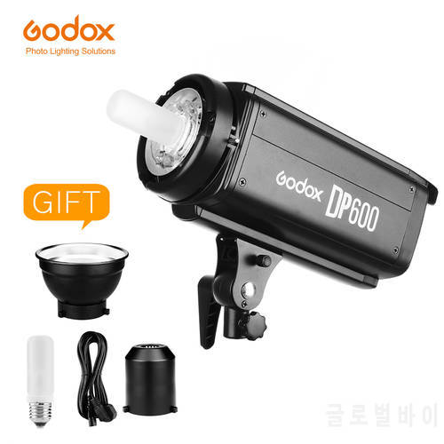 Free DHL Godox DP600 600WS Pro Photography Strobe Flash Studio Light Lamp Head