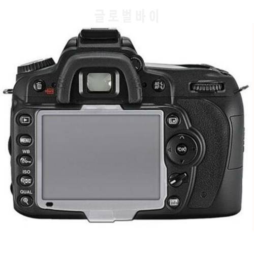 BM-8 Camera LCD Screen Monitor Protector Transparent Plastic Cover for Nikon D300 DSLR Body Accessories