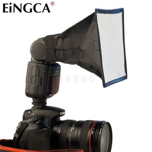 Universal Camera Speedlight Flash Diffuser Softbox 15x17cm for Canon Nikon Yongnuo YN-560 III 430EX 580EX II 600EXSB600 SB900
