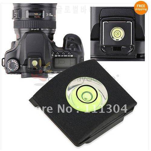 Spirit Level Hot Shoe Cover Protector for Canon Nikon Sony Panasonic DSLR Camera