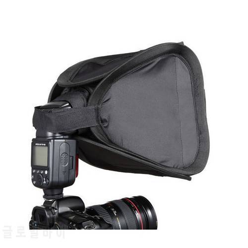 Camera Flash Light Diffuser Softbox Soft Box Fits for Nikon Canon Yongnuo 430EX 580EX 600EX SB800 SB600 SB700 SB900 Speedlite