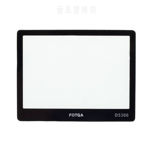 FOTGA Optical Glass LCD Screen Protector Film Guard for Nikon D5300 DSLR Camera Fotografica Photography Accessories Photo kits
