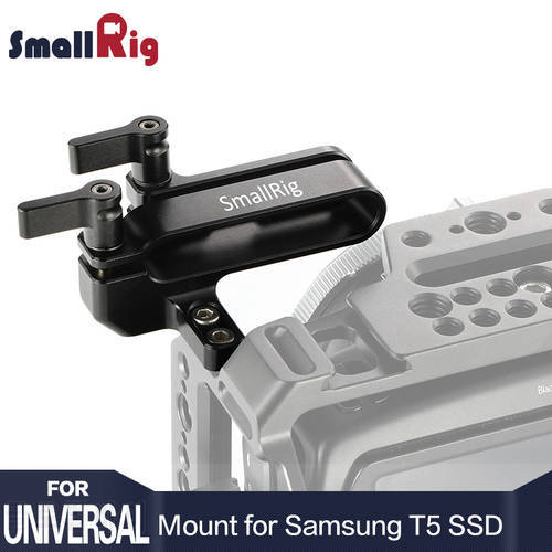 SmallRig Camera Rig Mount for Samsung T5 SSD for Blackmagic Design Pocket Cinema Camera 4K / 6K SmallRig cage 2245