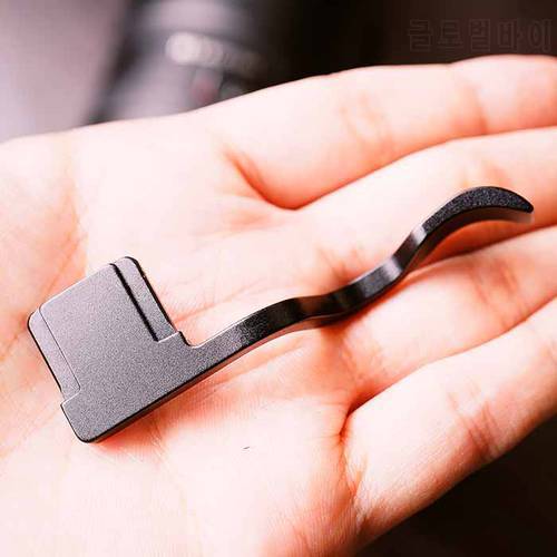 Thumb Rest Thumb Grip Hot Shoe Cover For Sony a9 A7m3 A7RIII ILCE-7RM3 A7R MKIII