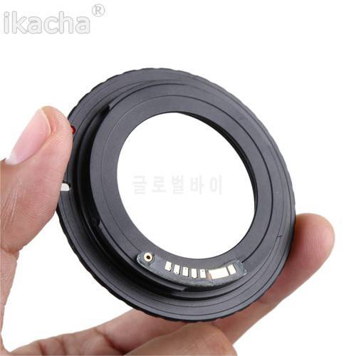 AF Confirm M42 Lens to for Canon EOS Rebel Kiss Mount Adapter Ring w/ chip for 5D 5D2 7D 50D 60D 450D 500D 600D 1000D