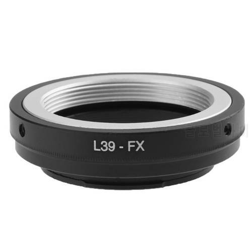 Adapter Ring High Precision Camera Lens Adaper L39-FX for LEICA M39 Screw Lens to for Fujifilm X-Pro1 Camera Lens Adapter Ring