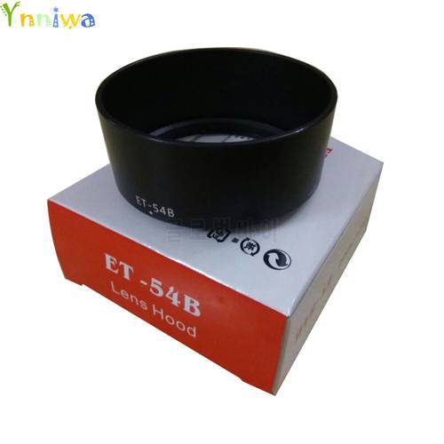 ET-54B ET54B Lens Hood for eosm3/m5/m6m/m10 Canon EF-M 55-200mm f/4.5-6.3 IS STM camera