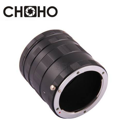 Macro Extension Tube Ring Adapter For M42 / Canon EOS / Nikon AI / SONY AF / NEX / Pentax PK / Olympus OM Pansonic Micro M4/3