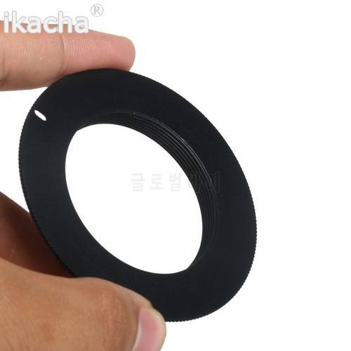10pcs Universal Lens Adapter Screw Mount Lens Ring for All M42 Screw Mount Lens for Canon EOS Camera