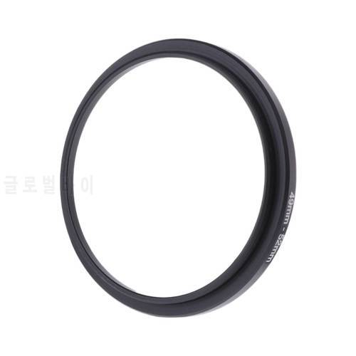 49mm To 52mm Metal Step Up Rings Lens Adapter Filter Camera Tool Accessories New 1720