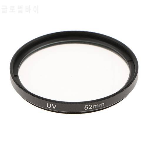 Foleto 52mm UV Lens Filter Lens protector for nikon nikor AF-S DX 18-55mm f/3.5-5.6G VR II 52 D3200 D3100 D5200 D3000 Camera