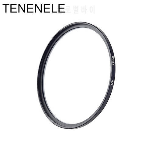 UV Camera Filter Protective Lens For 37/40.5/43/46/49/52/55/58/62/67/72/77/82 MM Protector Camera Filters For Sony Nikon Canon