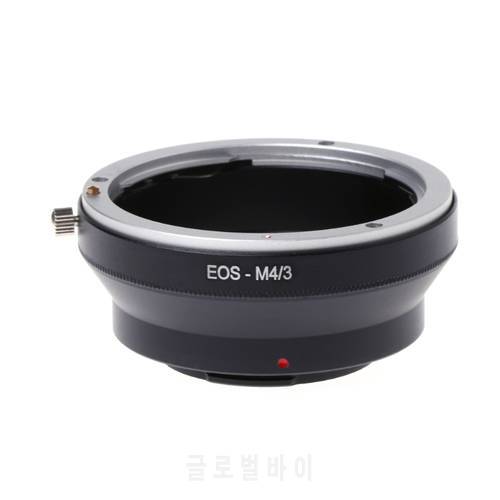 M4/3 Mount Adapter Ring For Canon EOS EF Mount Lens To Olympus Panasonic New