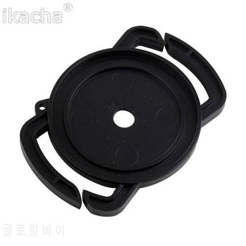 Camera Lens Cap Protection Cover Anti Lost Buckle Holder Keeper 40.5mm 49mm 62mm for Canon Nikon Sony Accessories